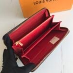 Louis Vuitton M60017 Zippy Wallet 19cm Limited Edition Silkscreen Monogram Canvas 15