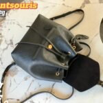 Louis Vuitton Montsouris Backpack 27.5x33x14cm Monogram Empreinte Leather 15
