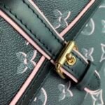 Louis Vuitton Neverfull MM Phantom Shadow Silk-Screen Canvas Tote Bag 31cm 15