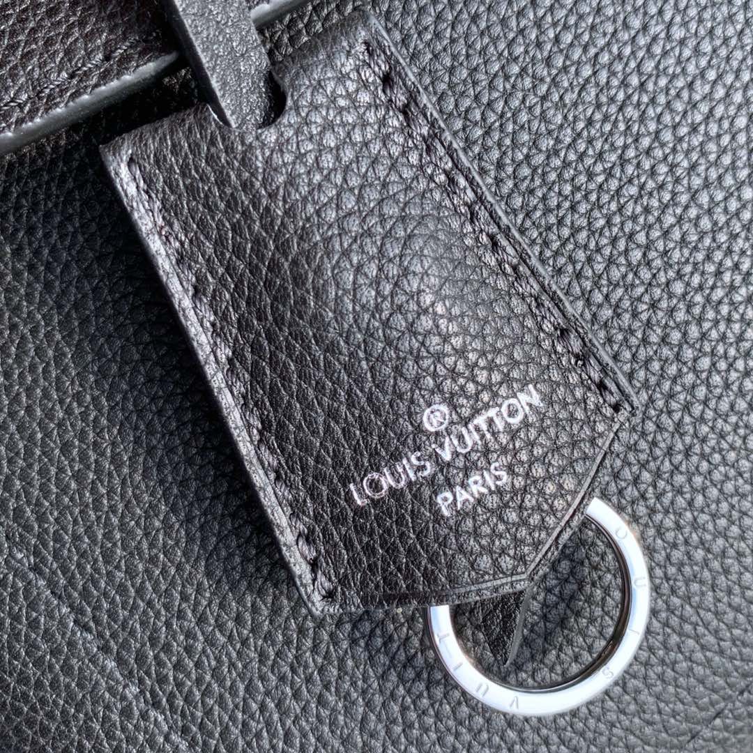 Louis Vuitton Lockme Ever Grained Calfskin Leather Top Handle Bag 28cm 15