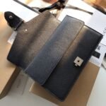 Gucci Dionysus Small Textured Leather Shoulder Bag 28cm Tiger Head Spur & Swarovski Crystals 16