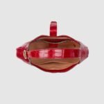 Gucci Jackie 1961 Small Shoulder Bag 27.5cm Premium Croc-Effect Leather 16