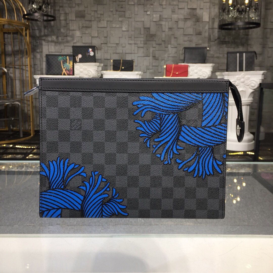 Louis Vuitton Pochette Voyage MM 27cm Graphic & Special Edition Canvas 5 Styles 17