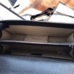 Gucci Dionysus Small Textured Leather Shoulder Bag 28cm Tiger Head Spur & Swarovski Crystals 17