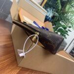 Louis Vuitton New Pouch 27cm Versatile Monogram & Damier Graphite Document Clutch and Tablet Organizer 17