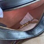 Gucci GG Marmont Half-Moon Mini Bag 21cm Matelassé Leather Edition 17