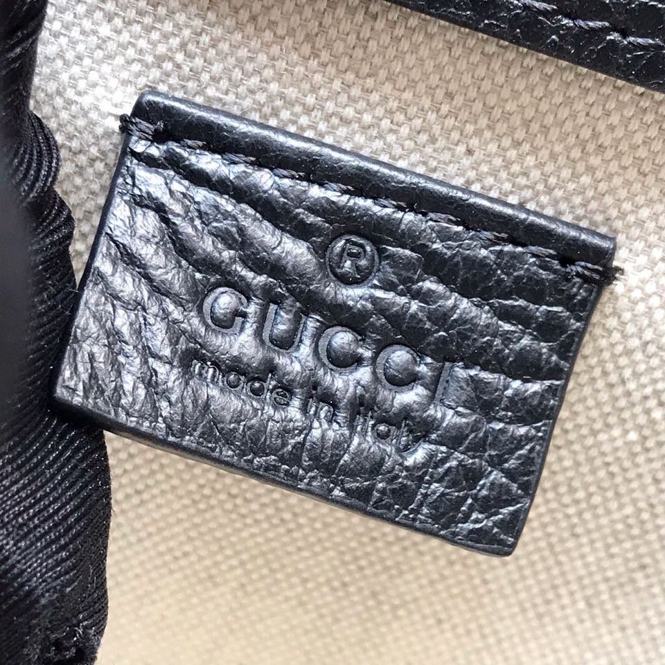 Gucci Dionysus Small Textured Leather Shoulder Bag 28cm Tiger Head Spur & Swarovski Crystals 18