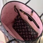 Louis Vuitton Neverfull MM Phantom Shadow Silk-Screen Canvas Tote Bag 31cm 18
