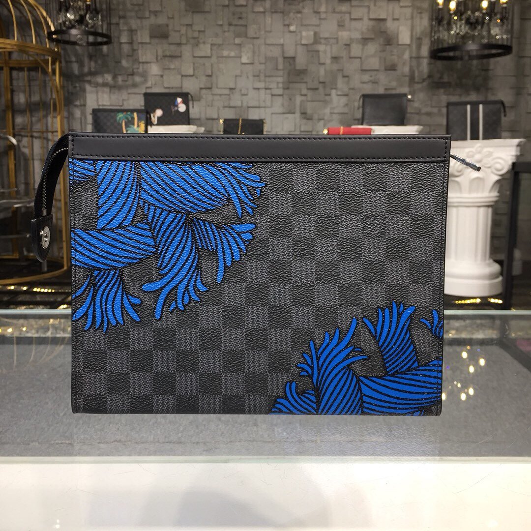 Louis Vuitton Pochette Voyage MM 27cm Graphic & Special Edition Canvas 5 Styles 19