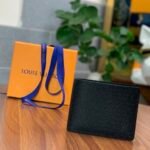 Black Taïga Leather