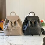 Louis Vuitton Montsouris Backpack 27.5x33x14cm Monogram Empreinte Leather 19