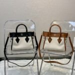 Louis Vuitton On My Side PM Small 25cm Canvas & Leather Tote Bag