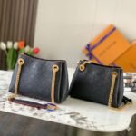 Louis Vuitton Surene BB Tote Bag 24cm Monogram Empreinte Leather 2 Colors