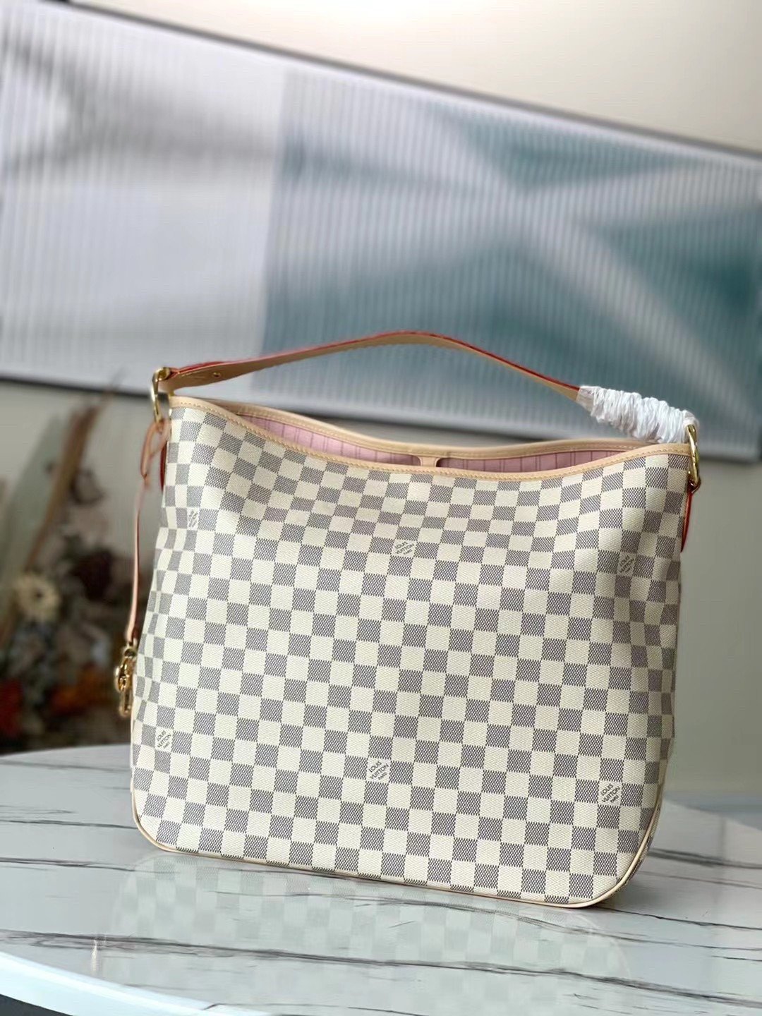 Louis Vuitton Calvi Tote Bag 41cm Monogram & Damier Canvas Editions 19