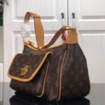 Louis Vuitton Vintage Tikal GM “Golden Bean” Monogram Canvas Shoulder Bag 30cm 2