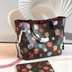 Louis Vuitton x Fornasetti Neverfull MM Tote Bag Limited Edition Monogram Cameo Canvas 31cm 2