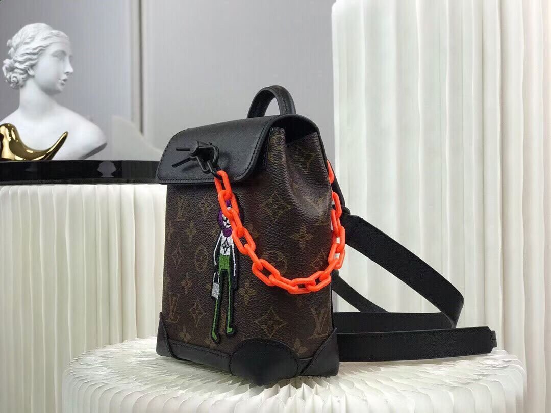 Louis Vuitton Steamer Nano Messenger Bag 15cm Virgil Abloh “Zoom with Friends” Animated Edition 2