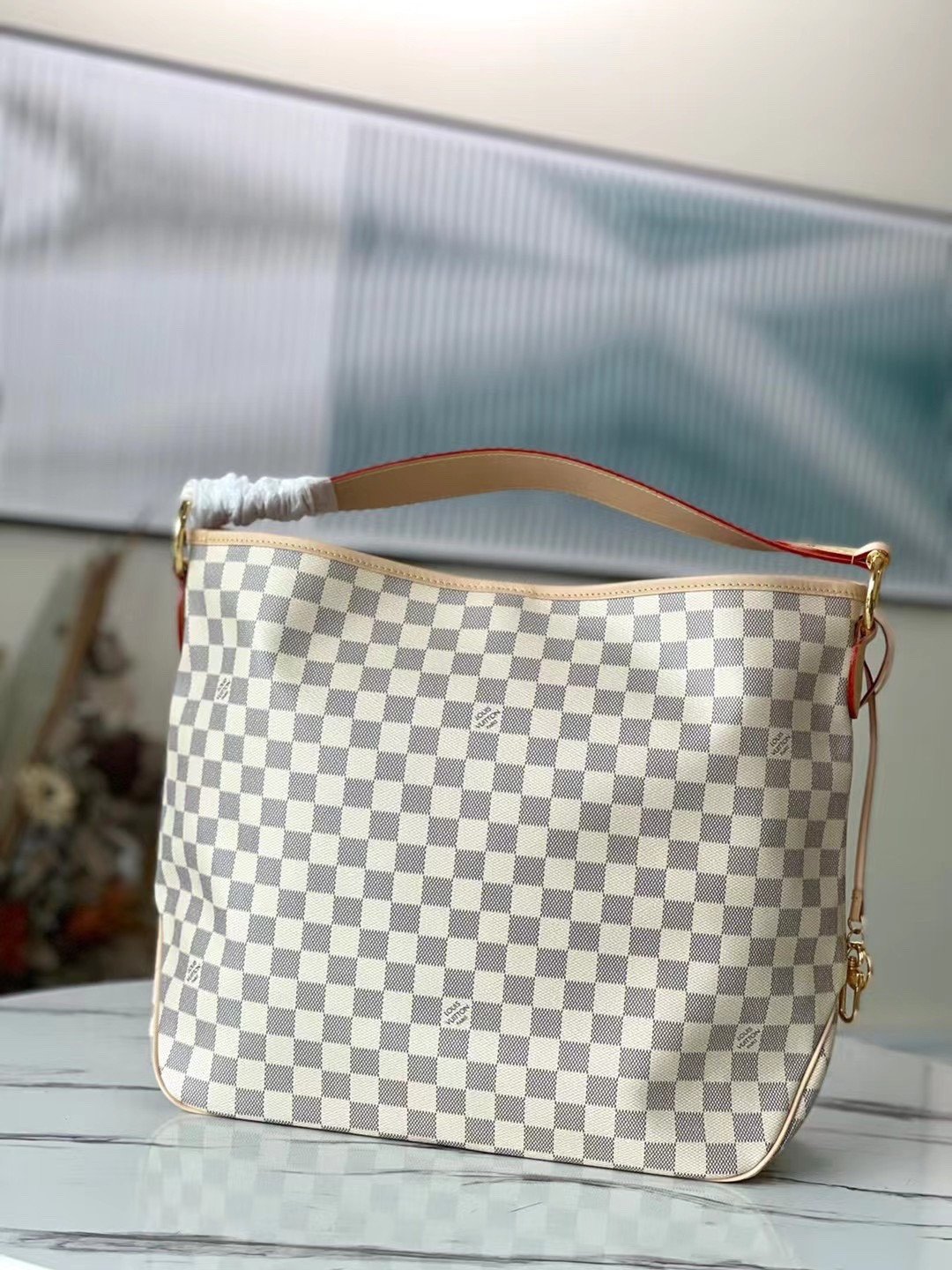 Louis Vuitton Calvi Tote Bag 41cm Monogram & Damier Canvas Editions 21