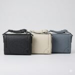 Louis Vuitton New Flap Messenger Bag 28.3cm Taïga Leather 3 Colors