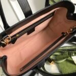 Gucci Jackie 1961 Medium Leather Tote Bag 30cm Signature Piston Closure & Detachable Strap 26