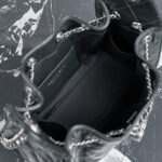 Chanel 26C Collection Size 25 Mini Drawstring Handbag 4 Colors Caviar Leather “Effortless Chic” Bucket Bag 26