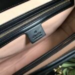 Gucci Jackie 1961 Medium Leather Tote Bag 30cm Signature Piston Closure & Detachable Strap 27