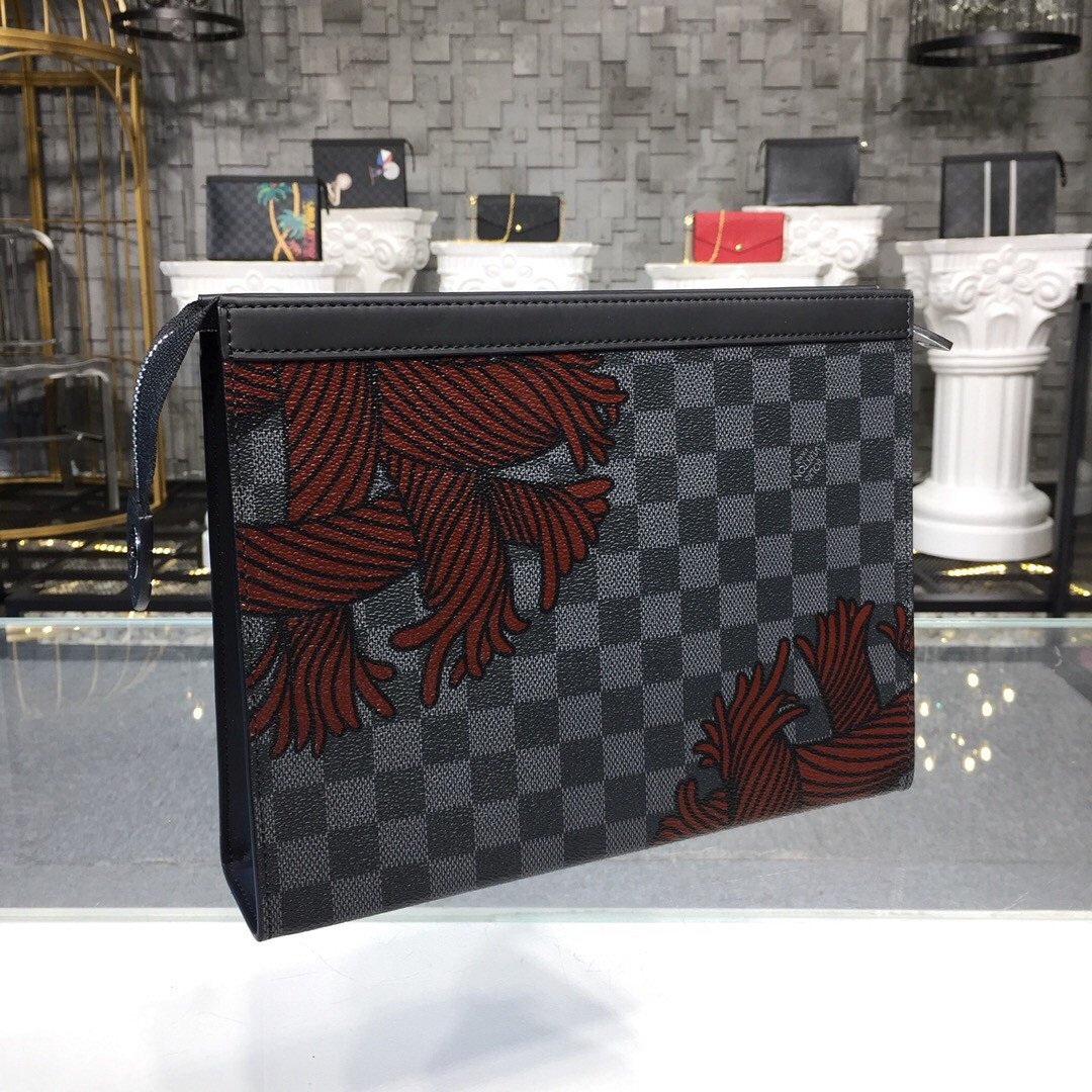 Louis Vuitton Pochette Voyage MM 27cm Graphic & Special Edition Canvas 5 Styles 27