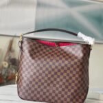 vibrant red interior