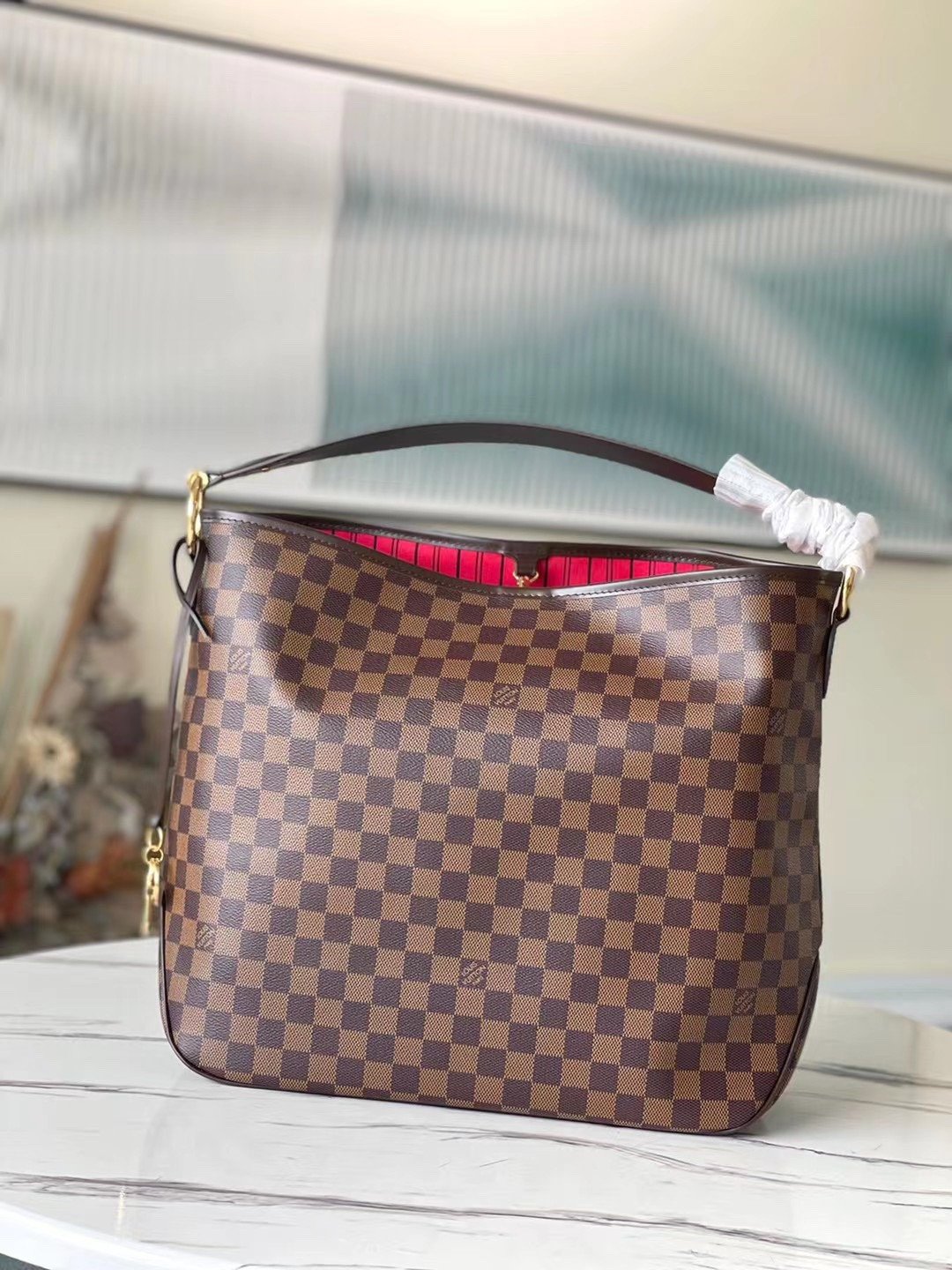 Louis Vuitton Calvi Tote Bag 41cm Monogram & Damier Canvas Editions 28
