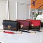 Louis Vuitton Saint Placide Chain Bag in Monogram Canvas 24.5cm