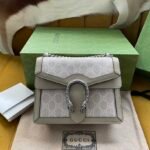 White Canvas/Beige Leather