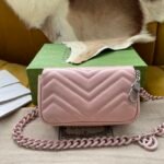 Gucci GG Marmont Super Mini Bag 16.5cm Tonal Ceramic Hardware Edition 29