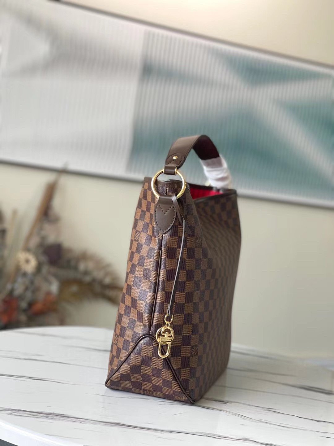 Louis Vuitton Calvi Tote Bag 41cm Monogram & Damier Canvas Editions 29