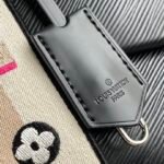 Louis Vuitton Cluny Mini 20cm Epi Leather Handbag with Reversible Jacquard Strap 29