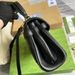 Gucci Small GG Embossed Leather Top Handle Shoulder Bag 28.5cm NFC Edition 3