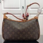 Louis Vuitton Vintage Tikal GM “Golden Bean” Monogram Canvas Shoulder Bag 30cm 3