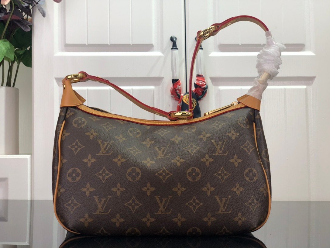 Louis Vuitton Vintage Tikal GM “Golden Bean” Monogram Canvas Shoulder Bag 30cm 3