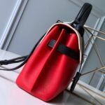 Louis Vuitton Lockme Ever Grained Calfskin Leather Top Handle Bag 28cm 3