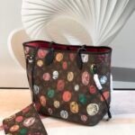 Louis Vuitton x Fornasetti Neverfull MM Tote Bag Limited Edition Monogram Cameo Canvas 31cm 3