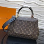 Louis Vuitton Cluny MM in Monogram Canvas 32cm Structured Top Handle Bag with Braided Detail 3
