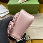 Gucci GG Marmont Super Mini Bag 16.5cm Tonal Ceramic Hardware Edition 30