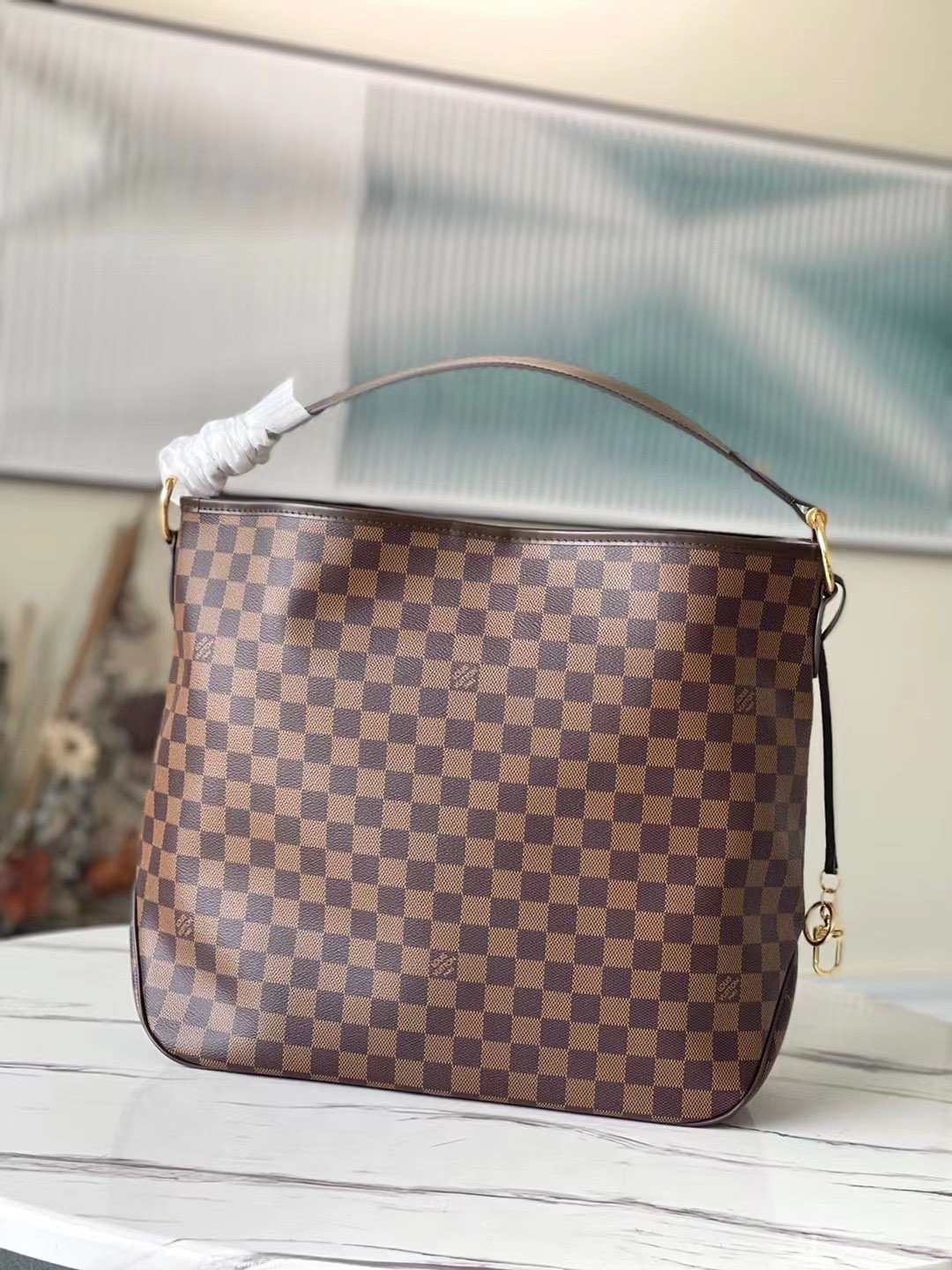Louis Vuitton Calvi Tote Bag 41cm Monogram & Damier Canvas Editions 30