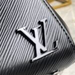 Louis Vuitton Cluny Mini 20cm Epi Leather Handbag with Reversible Jacquard Strap 30