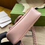 Gucci GG Marmont Super Mini Bag 16.5cm Tonal Ceramic Hardware Edition 31