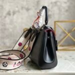 Louis Vuitton Cluny Mini 20cm Epi Leather Handbag with Reversible Jacquard Strap 31