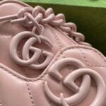 Gucci GG Marmont Super Mini Bag 16.5cm Tonal Ceramic Hardware Edition 32