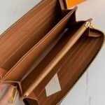 Louis Vuitton M60017 Zippy Wallet 19cm Limited Edition Silkscreen Monogram Canvas 33