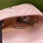 Gucci GG Marmont Super Mini Bag 16.5cm Tonal Ceramic Hardware Edition 35