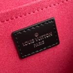Louis Vuitton Cluny Mini 20cm Epi Leather Handbag with Reversible Jacquard Strap 35