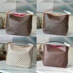Louis Vuitton Calvi Tote Bag 41cm Monogram & Damier Canvas Editions